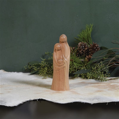 Primitive Mary & Joseph