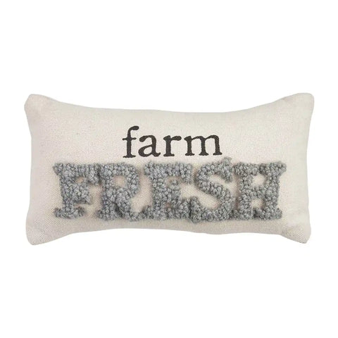 Farm Fresh Mini Hook Pillow