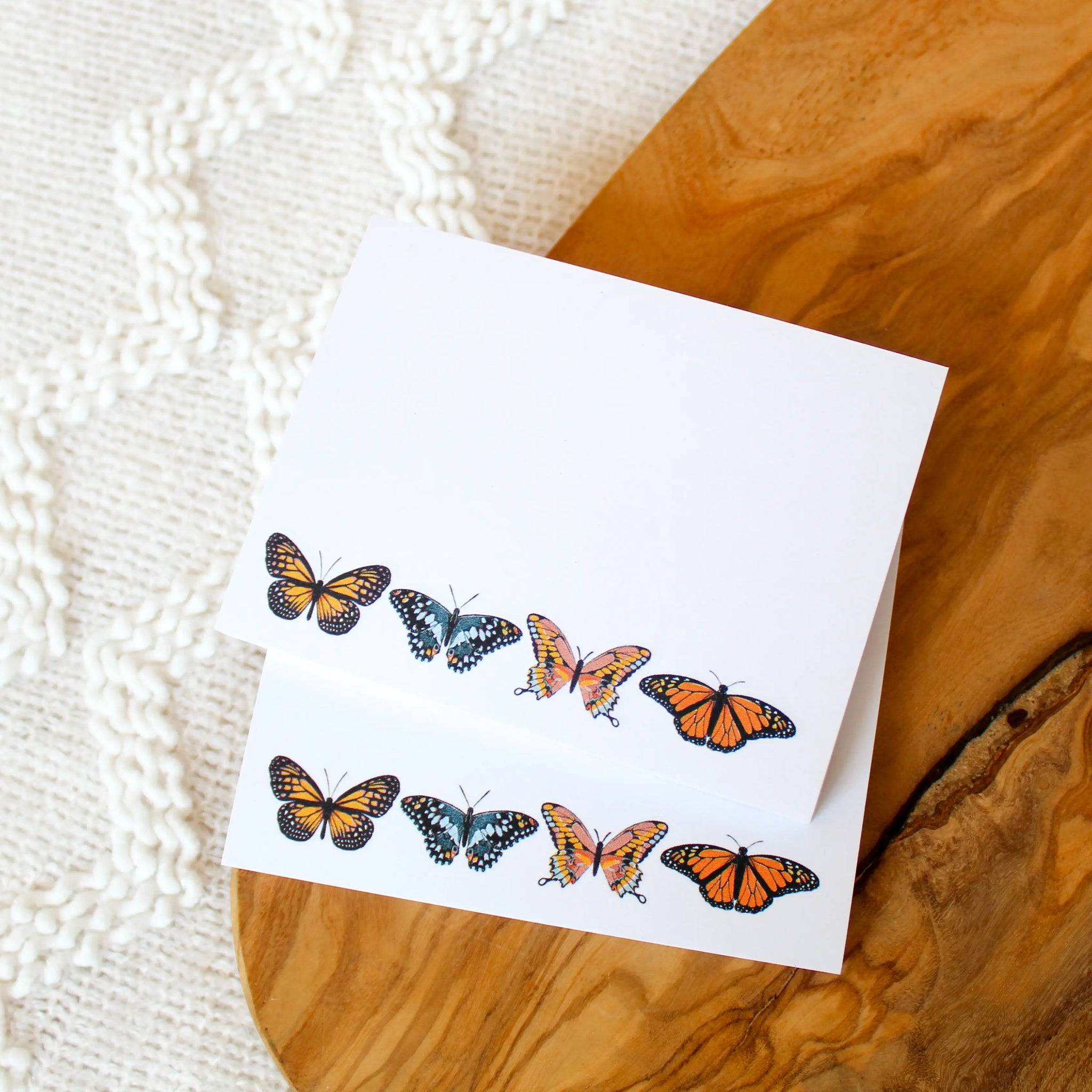 Butterflies Post-It Notes