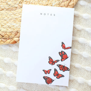 Flying Butterflies Notepad