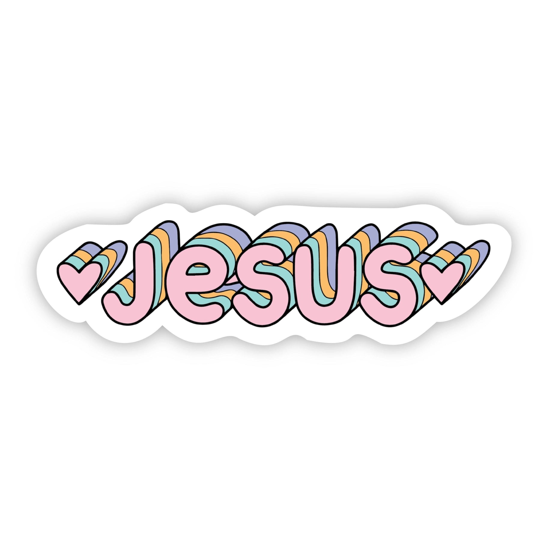 Jesus Sticker