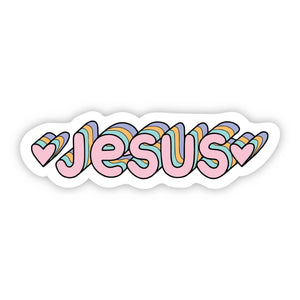 Jesus Sticker