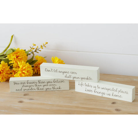 Word Blocks- Inspirational Phrases