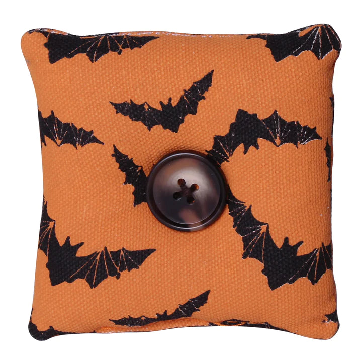 Bat Fabric Mini Pillow