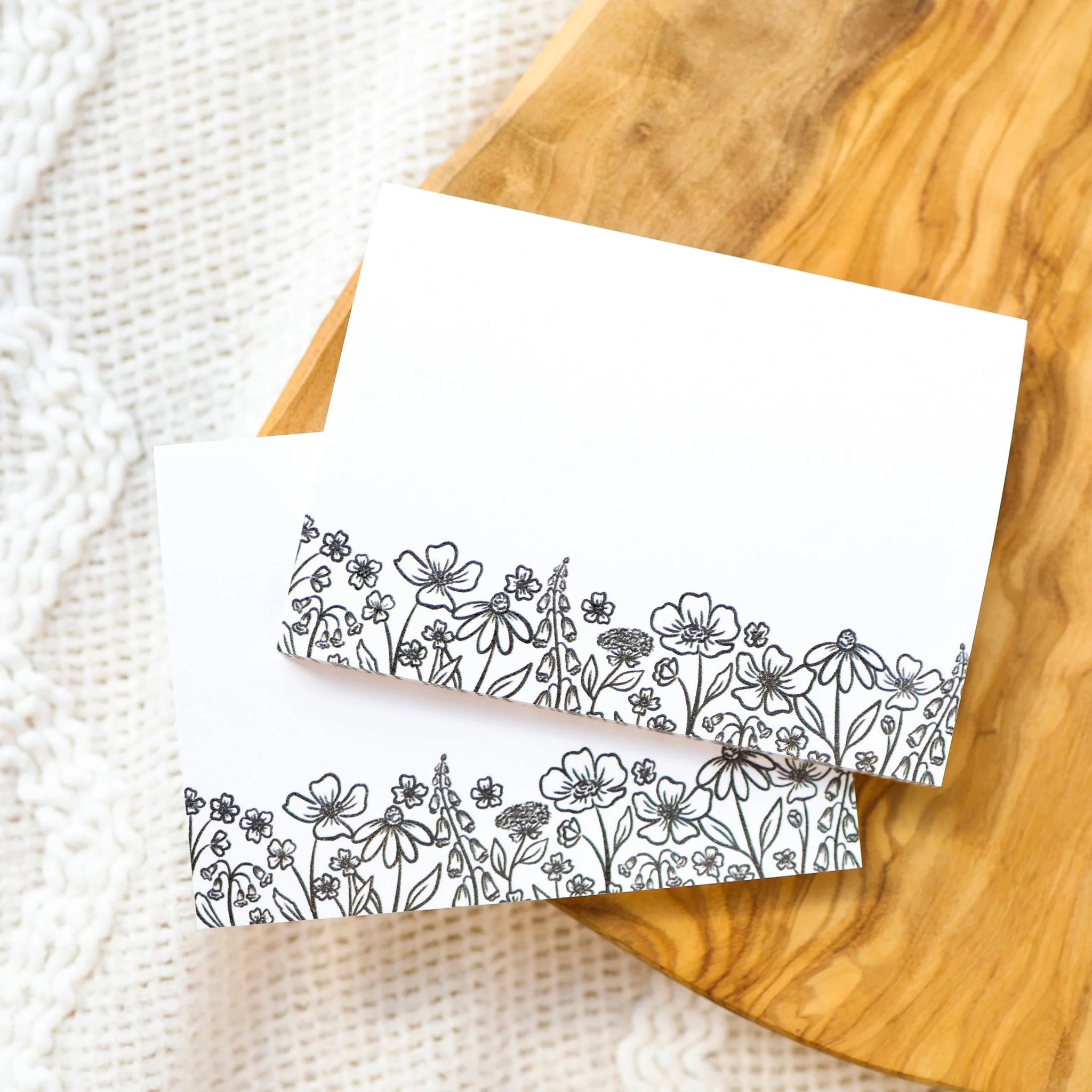 Pressed Florals Post-It Notes