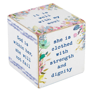 Mother Quote Cube