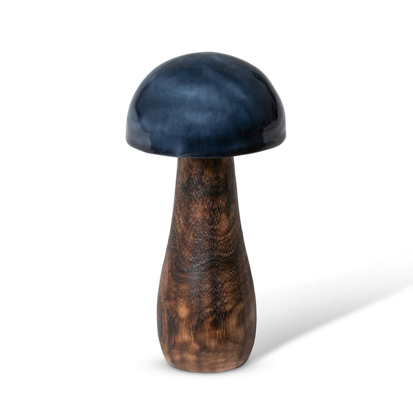 Lacquer Top Wooden Mushroom