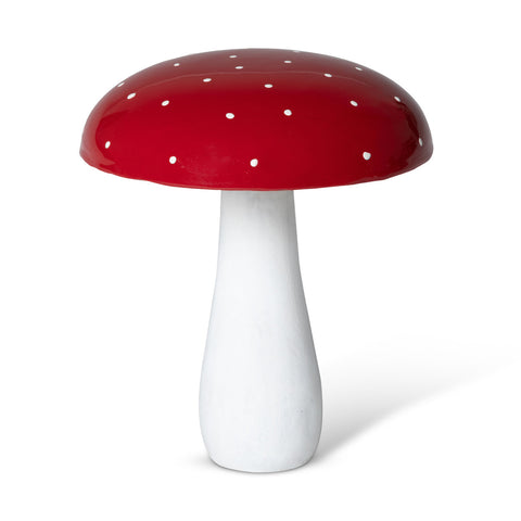 Wide Top Red Polka Dot Mushroom