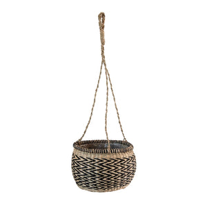 Hanging Basket Planter with Lining