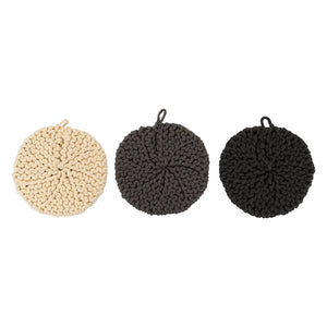 Round Crotchet Potholder