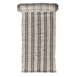 Double Sided Plaid Table Runner