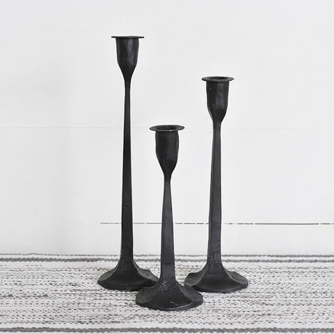 Iron Candle Holders