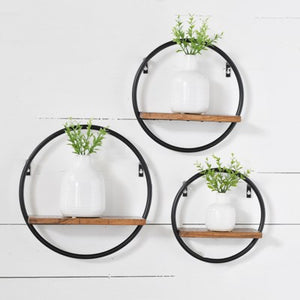 Round Wall Shelves R