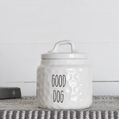 Good Dog Ceramic Canister