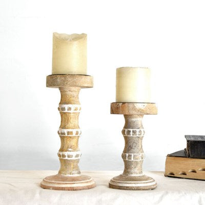 Beaded Candle Holders