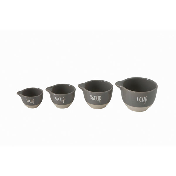 Stoneware Measuring Cups