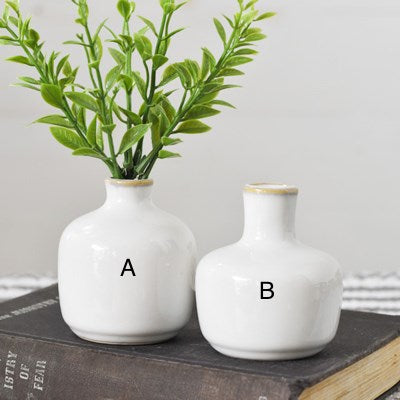 White Vases 2 Styles