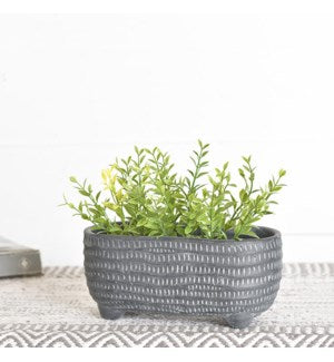 Long Cement Planter