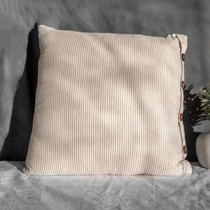 Pin Stripe Button Pillow R