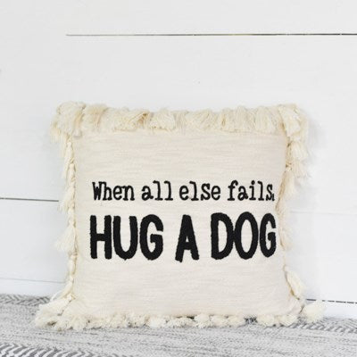 Hug a Dog Pillow