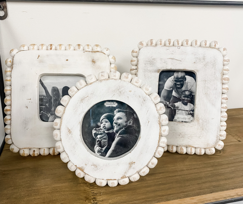 Beaded Photo Frame