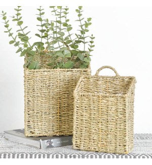 Metal Seagrass Baskets