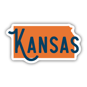 Kansas Sticker