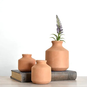 Terra Cotta Mini Vases R