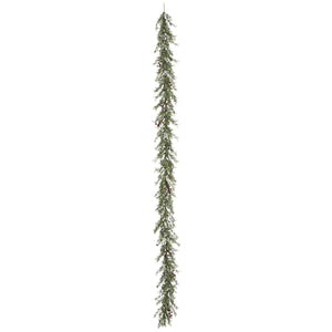 Mini Leaf Berries Garland