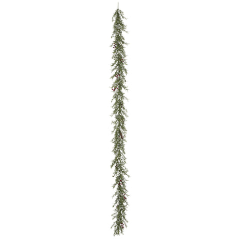 Mini Leaf Berries Garland